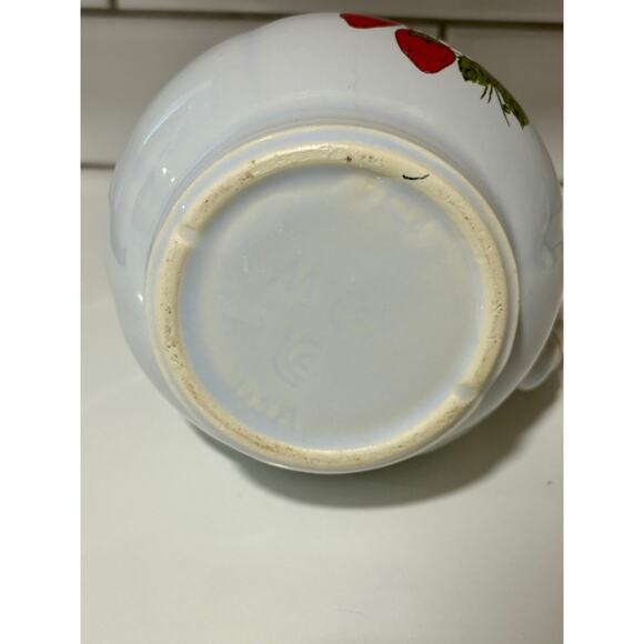 Vintage McCoy USA Strawberry Pitcher - Picture 5 of 7